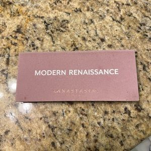 anastasia modern renaissance palette
